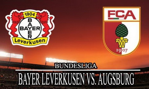 Nhan dinh Leverkusen vs Augsburg 01h00 ngay 2209 (Bundesliga 201617) hinh anh