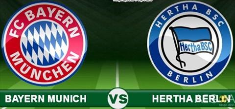 Nhận định Bayern Munich vs Hertha Berlin 21h30 ngày 232 VĐ Đức hình ảnh