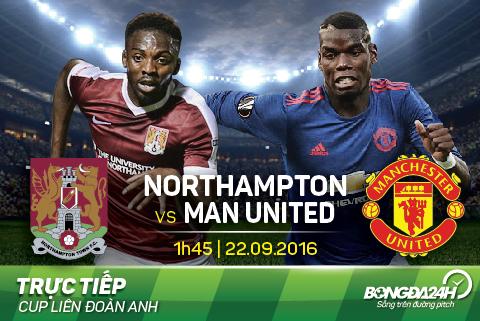 Northampton 1-3 MU: Chiến thắng giải tỏa