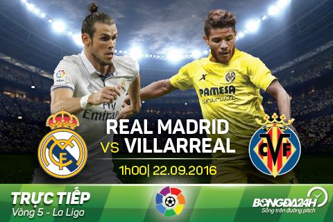 Real 1-1 Villarreal (KT): BBC mờ nhạt, Kền kền trắng đứt mạch toàn thắng