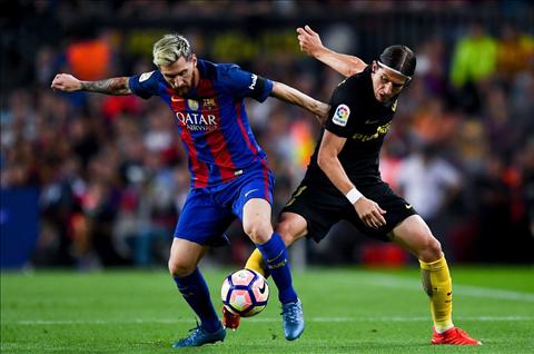 Barca 1-1 Atletico: Simeone không còn sợ Enrique