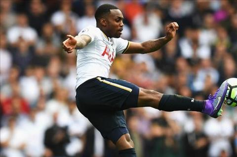 Thanh Manchester dai chien vi hau ve Danny Rose hinh anh