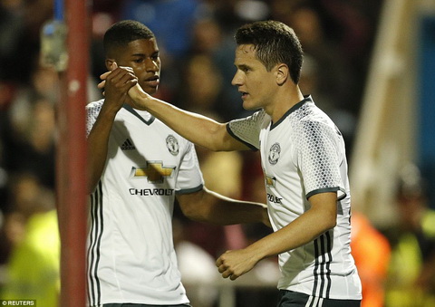 Xem lại trận đấu Northampton 1-3 MU (Cúp Liên đoàn Anh 2016/17)