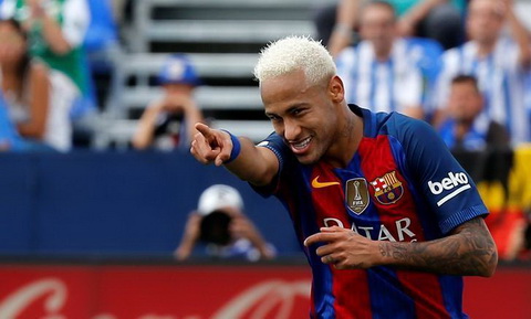 PSG chi 222 trieu euro mua tien dao Neymar hinh anh 2