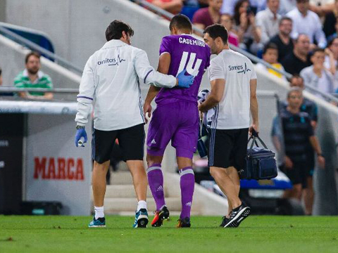 Real Madrid lo sot vo khi mat Casemiro dai han hinh anh