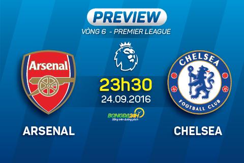Arsenal vs Chelsea (23h30 ngày 24/9): Chờ Pháo thủ phá dớp derby