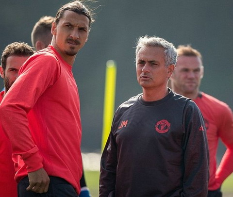 Dàn sao MU vẫn một lòng phò tá Jose Mourinho