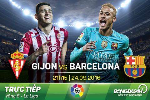 Gijon 0-5 Barca (KT): Không Messi, vẫn có bàn tay nhỏ