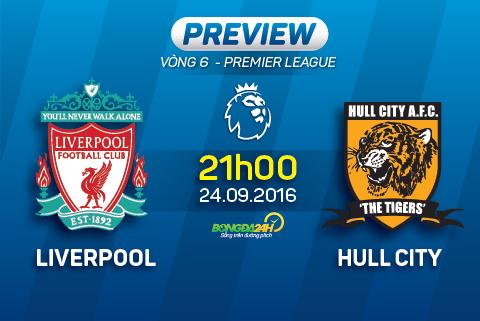 Liverpool vs Hull (21h ngày 24/9): Mike Phelan và ước mơ về một thứ bảy hoàn hảo