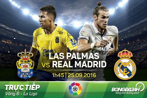 Las Palmas 2-2 Real Madrid (KT): Ronaldo mờ nhạt, Los Blancos hòa thất vọng