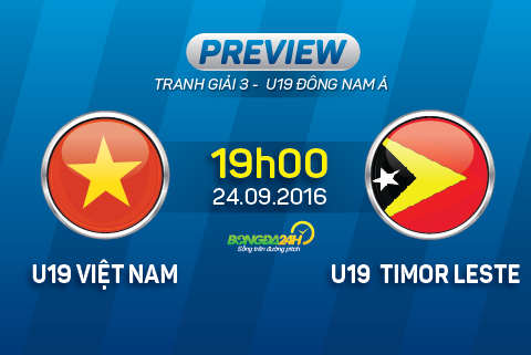U19 Viet Nam vs U19 Dong Timor (16h00 249) Trut tran! hinh anh