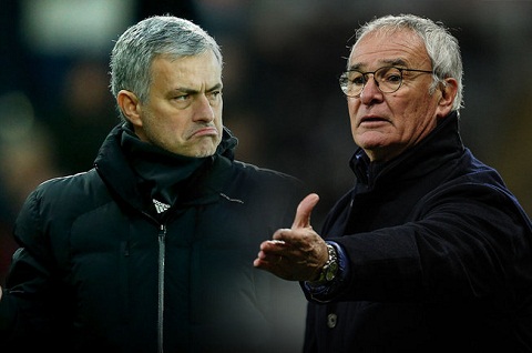 Mourinho vs Ranieri: Cuộc chiến giữa Einstein và Tinkerman