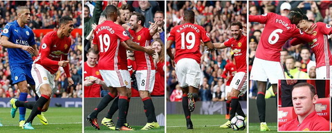 Sau vòng 6 Premier League: Sắc đỏ lên ngôi