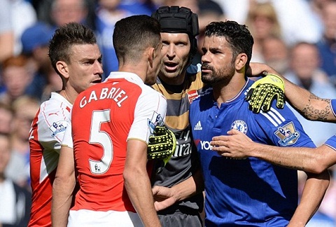  Arsenal vs Chelsea Wenger yeu cau canh giac voi Costa hinh anh 2
