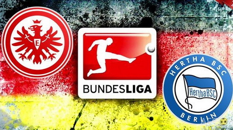 Nhan dinh Eintracht Frankfurt vs Hertha Berlin 20h30 ngay 249 (Bundesliga 201617) hinh anh