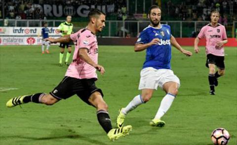 Tong hop Palermo 0-1 Juventus (Vong 6 Serie A 201617) hinh anh
