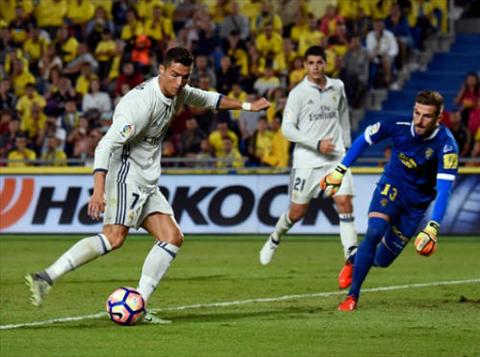 Clip ban thang Las Palmas vs 2-2 Real Madrid La Liga 201617 hinh anh