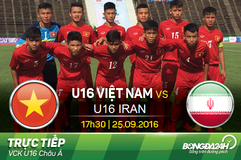 LINK XEM truc tiep U16 Viet Nam vs U16 Iran 17h30 ngay 259 hinh anh