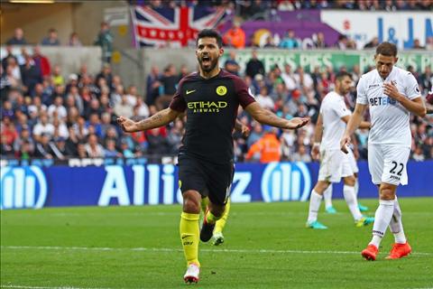 Với Aguero trên sân, Man City mới 100% là của Guardiola