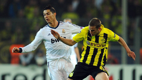 Dortmund Ac mong chung cua Real Madrid vs Zidane hinh anh 2