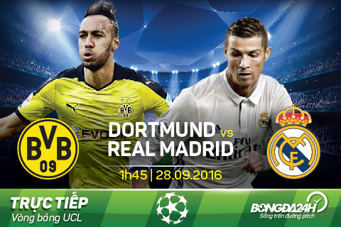 Dortmund 2-2 Real Madrid (KT): Rượt đuổi hấp dẫn
