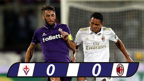 Fiorentina 0-0 AC Milan Nhoc nhan gianh 1 diem hinh anh