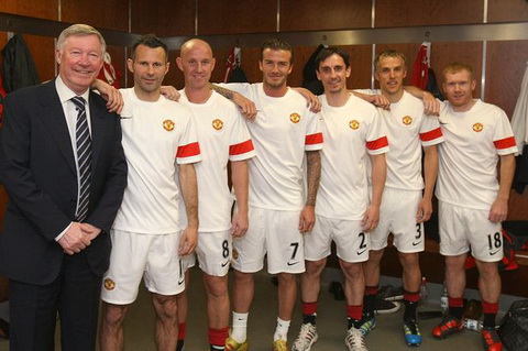 Sir Alex Ferguson muon Mourinho phat huy truyen thong cua M.U.