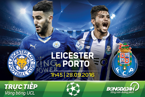 Leicester 1-0 Porto (KT): "Bầy cáo" lại lên tiên ở Champions League