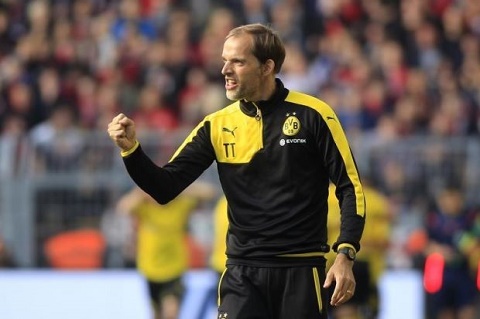 CEO Dortmund Real Madrid dang ve van HLV Thomas Tuchel hinh anh