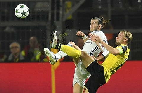 Du am Dortmund 2-2 Real Madrid Su truong thanh cua Gareth Bale hinh anh 3