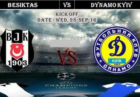 Nhan dinh Besiktas vs Dynamo Kiev 01h45 ngay 299 (Champions League 201617) hinh anh