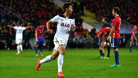CSKA Moscow 0-1 Tottenham Ronaldo xu Han lai toa sang hinh anh