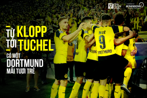 Tu Klopp toi Tuchel: Co mot Dortmund mai tuoi tre4