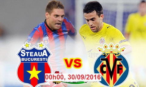 Nhan dinh Steaua Bucuresti vs Villarreal 00h00 ngay 309 (Europa League 201617) hinh anh