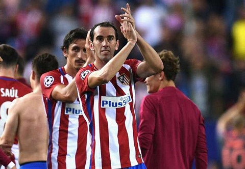 AC Milan chi 30 triệu bảng mua trung vệ thép của Atletico