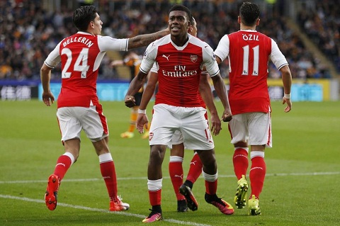 Alex Iwobi: Mảnh ghép cuối cùng của Arsene Wenger