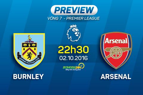 Burnley vs Arsenal (22h30 ngày 2/10): Khi pháo thủ thăng hoa