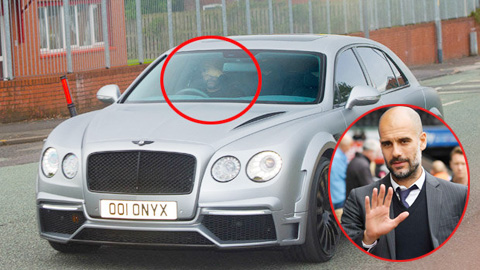 Dị ứng siêu xe, Pep Guardiola vẫn sắm xế xịn