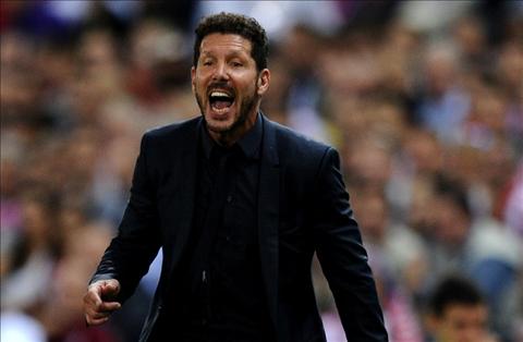 Diego Simeone muốn làm việc ở Premier League