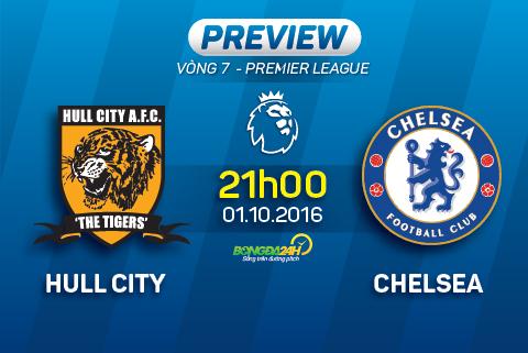 Hull City vs Chelsea (21h 1/10): Đứng dậy hay khủng hoảng?
