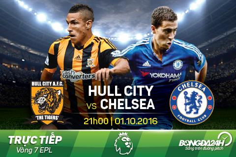 Hull 0-2 Chelsea (KT): Cắt đứt mạch thua