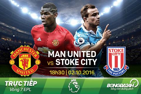 MU 1-1 Stoke (KT): Ibra vs Pogba quá vô duyên, Quỷ đỏ hòa thất vọng