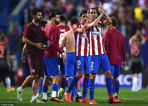 Góc thống kê: Atletico của HLV Simeone đáng sợ ra sao trên sân nhà