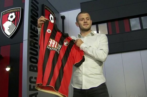 Tien ve Jack Wilshere dinh chan thuong hinh anh