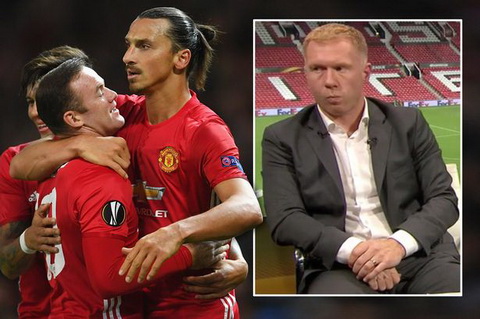 Paul Scholes che bai loi choi cua M.U sau tran thang Zorya.