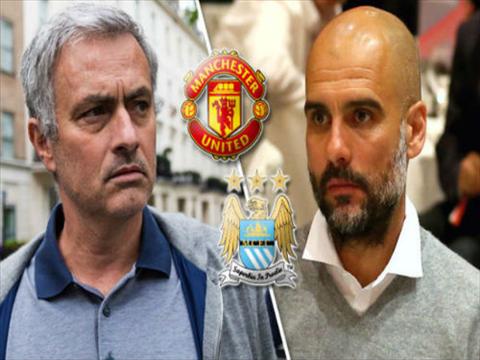 Derby thành Manchester: Guardiola chưa bao giờ ngán M.U lẫn Mourinho