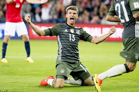 Sat thu Thomas Muller da tro lai sau VCK Euro 2016 day that vong