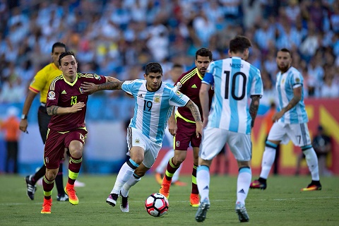 Venezuela vs Argentina (6h 79) Buon ngu gap chieu manh hinh anh 2