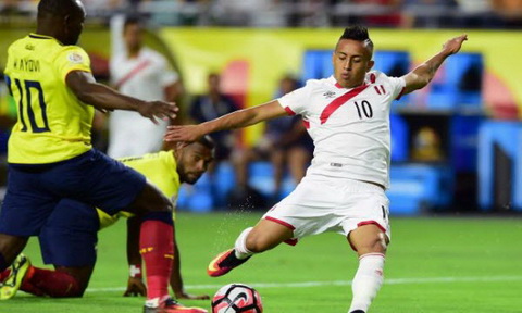 Nhan dinh Peru vs Ecuador 09h15 ngay 0709 (VL World Cup 2018) hinh anh