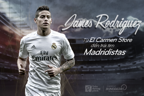 James Rodriguez: Tu El Carmen Store den trai tim Madridistas4